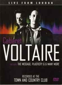 dvd muziek - Cabaret Voltaire - Live From London, Cd's en Dvd's, Dvd's | Muziek en Concerten, Nieuw in verpakking, Verzenden