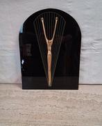 Crucifix - Verguld messing - 1970-1980 - 30 x 40 cm, Antiek en Kunst
