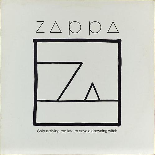 LP gebruikt - Zappa - Ship Arriving Too Late To Save A Dr..., Cd's en Dvd's, Vinyl | Rock, Zo goed als nieuw, Verzenden