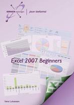 9789081791021 Excel 2007 Beginners Vera Lukassen, Verzenden, Nieuw, Vera Lukassen