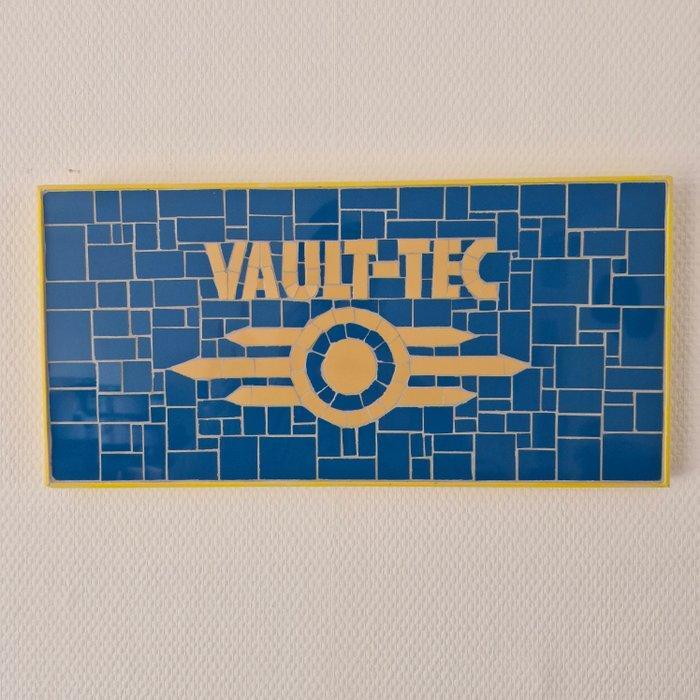 custom made - Vault-Tec corporation logo mosaic - Gaming, Spelcomputers en Games, Spelcomputers | Overige Accessoires
