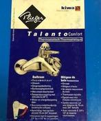 Plieger - Plieger Talento Thermo-Badkraan – 15cm., Ophalen of Verzenden, Nieuw