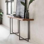 DTP Home Sidetable Flare Suarhout, 140cm
