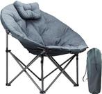 Tweedekans | TRVLMORE Campingstoel - XL - Opvouwbaar - Incl., Huis en Inrichting, Zitzakken, Ophalen of Verzenden, Zo goed als nieuw