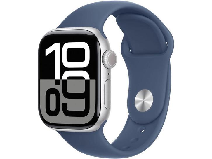 Apple Watch Series 10 - Smartwatch - GPS + Cellular 42mm -, Sieraden, Tassen en Uiterlijk, Smartwatches, Zo goed als nieuw, Verzenden