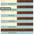 AMSTERDAM ARCHITECTURAL LESSON 9789068680140 KOOLHAAS, Verzenden, Gelezen, KOOLHAAS