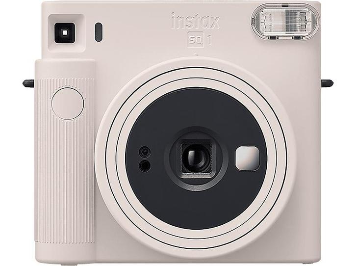 Fujifilm -  Instax Sq1 Chalk White Ex D, Audio, Tv en Foto, Fotocamera's Analoog, Nieuw, Fuji, Verzenden