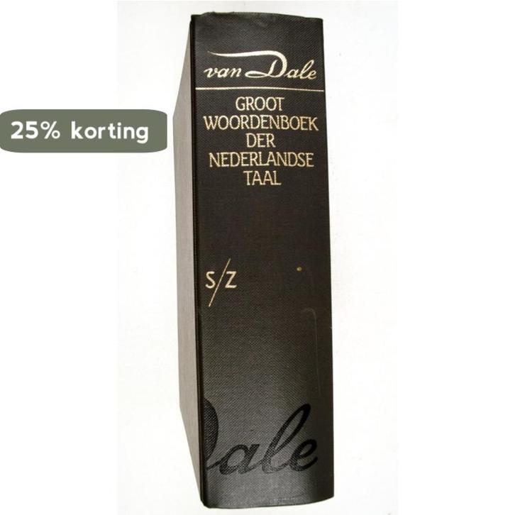Van dale groot woordenboek nederlandse taal S/Z, Boeken, Woordenboeken, Gelezen, Verzenden