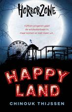 Boek: Horrorzone - Happyland - (als nieuw), Verzenden, Zo goed als nieuw