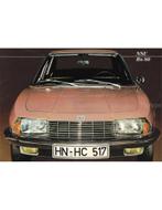 1967 NSU RO 80 BROCHURE NEDERLANDS, Boeken, Auto's | Folders en Tijdschriften, Nieuw, Author