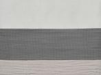 Jollein Wrinkled Cotton Storm Grey 75 x 100 cm Wieglaken, Verzenden, Nieuw