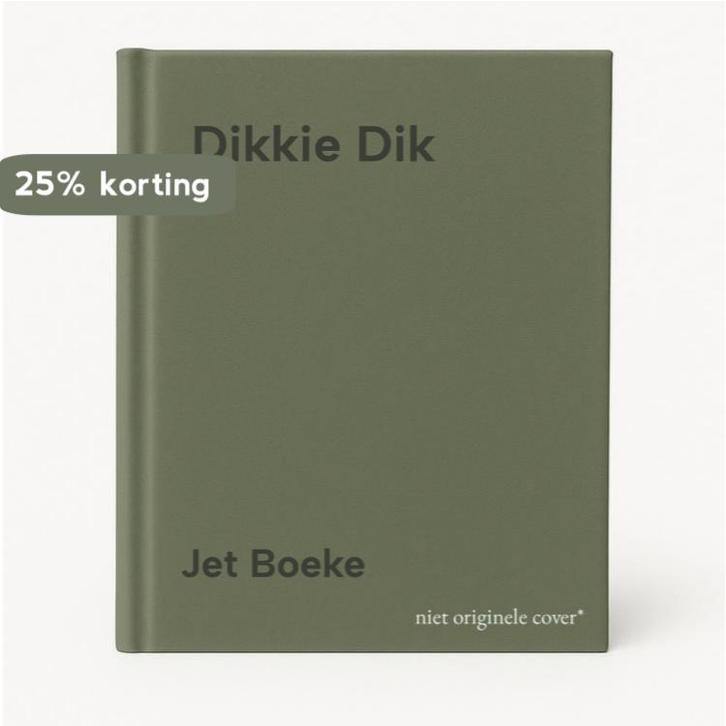 Dikkie Dik 9789086510818 Jet Boeke, Boeken, Kinderboeken | Baby's en Peuters, Gelezen, Verzenden