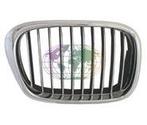 BMW 5 SERIE E39, 2000-2003 - GRILLE, chrome chrome zwart,..., Verzenden, Nieuw, BMW