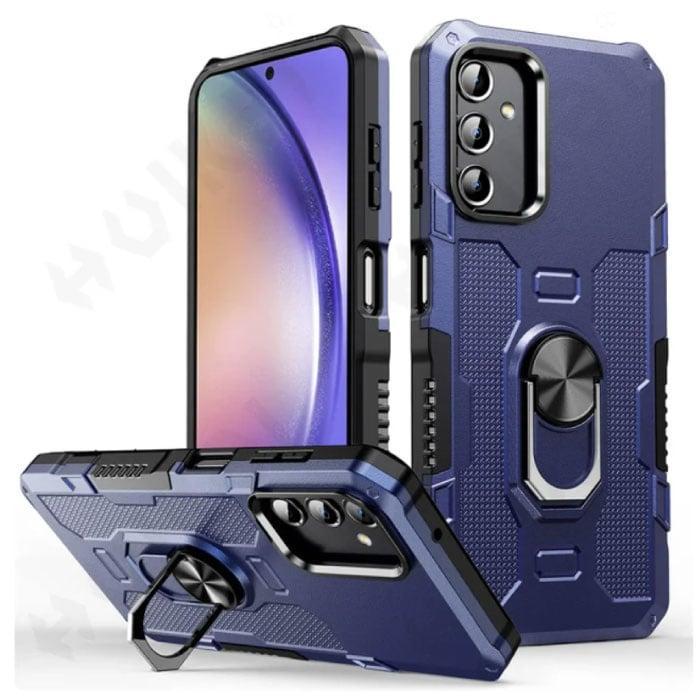 Samsung Galaxy A73 (5G) Hoesje + Kickstand Magneet -, Telecommunicatie, Mobiele telefoons | Hoesjes en Frontjes | Samsung, Nieuw
