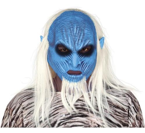 Halloween Masker Ijs Monster, Hobby en Vrije tijd, Feestartikelen, Nieuw, Verzenden