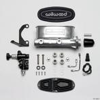Wilwood HV Tandem M/C Kit w L/H Bracket & Prop Valve - 1in, Ophalen of Verzenden, Nieuw