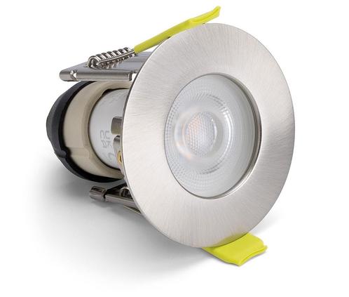 Integral mini inbouwspot Satijn Nikkel IP65 | zaagmaat 4...., Huis en Inrichting, Lampen | Overige, Nieuw, Ophalen of Verzenden