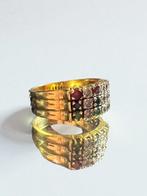 Ring - 18 karaat Geel goud - Mooie ring van 18 karaat., Sieraden, Tassen en Uiterlijk, Ringen, Nieuw