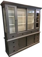 Buffetkast grijs Vleuten 225cm, Huis en Inrichting, Ophalen of Verzenden, Nieuw