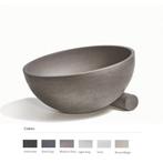 Opzet Waskom Urbi et Orbi Oblique L Beton Rond 38x18 cm, Ophalen of Verzenden, Nieuw, Overige typen