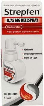 Strepfen Keelspray UAD - 15 ml, Verzenden, Nieuw