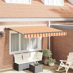 vidaXL Inklapbaar Zonnescherm Multikleur 350 x 200 cm, Tuin en Terras, Zonneschermen, Verzenden, Nieuw