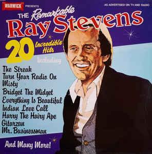 LP gebruikt - Ray Stevens - The Remarkable Ray Stevens, Cd's en Dvd's, Vinyl | Pop, Zo goed als nieuw, Verzenden