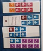 Nederland 1964/1994 - Ca. 100 postfrisse boekjes op, Gestempeld