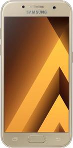 Samsung Galaxy A3 (2017) - 16GB - Goud, Telecommunicatie, Mobiele telefoons | Samsung, Verzenden, Zo goed als nieuw