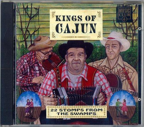 cd - Various - Kings Of Cajun, Cd's en Dvd's, Cd's | Overige Cd's, Zo goed als nieuw, Verzenden