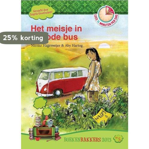 Het meisje in de rode bus 9789082094848 Nienke Hagemeijer, Boeken, Kinderboeken | Jeugd | onder 10 jaar, Gelezen, Verzenden