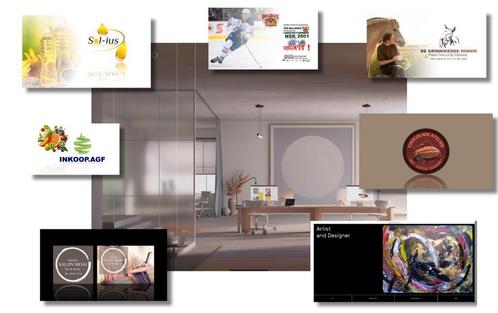 Wilt u een logo 60,- of website vanaf 500,- laten maken, Diensten en Vakmensen, Webdesigners en Hosting, Domeinregistratie, Webdesign