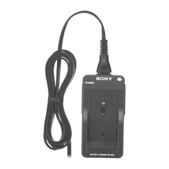 Sony AC-V615 Acculader voor NP-F en NP-FM serie, Audio, Tv en Foto, Fotografie | Fotostudio en Toebehoren, Zo goed als nieuw, Verzenden