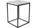 Veiling - Zuiver Marble Power Bijzettafel Vierkant 32x 32 cm, Huis en Inrichting, Tafels | Sidetables, Nieuw