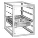 GGM Gastro | Onderbouwmodule met 5 legplanken - 450x560mm -, Verzenden, Nieuw in verpakking, Meubilair