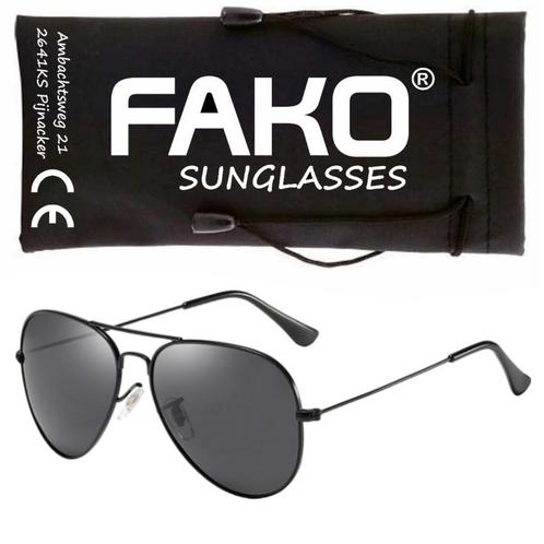 Fako Sunglasses® - Kinder Pilotenbril HQ - Piloot Zonnebril, Sieraden, Tassen en Uiterlijk, Zonnebrillen en Brillen | Dames, Verzenden