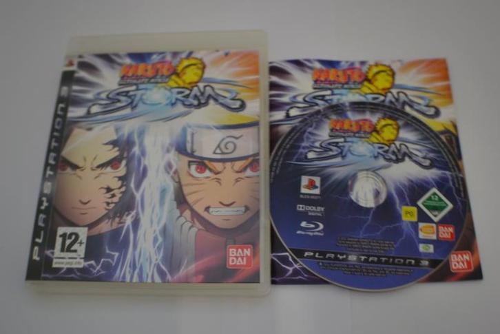Naruto Shippuden Ultimate Ninja Storm (PS3), Spelcomputers en Games, Games | Sony PlayStation 3, Zo goed als nieuw, Verzenden