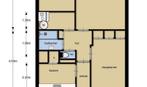 Te Huur 3 Kamer Appartement Langswater In Amsterdam, Huizen en Kamers, Huizen te huur, Direct bij eigenaar, Appartement, Amsterdam