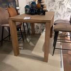 Bartafel Valvola - Acaciahout 140x80 - Pronto Wonen, 50 tot 100 cm, Nieuw, Rechthoekig, 50 tot 100 cm