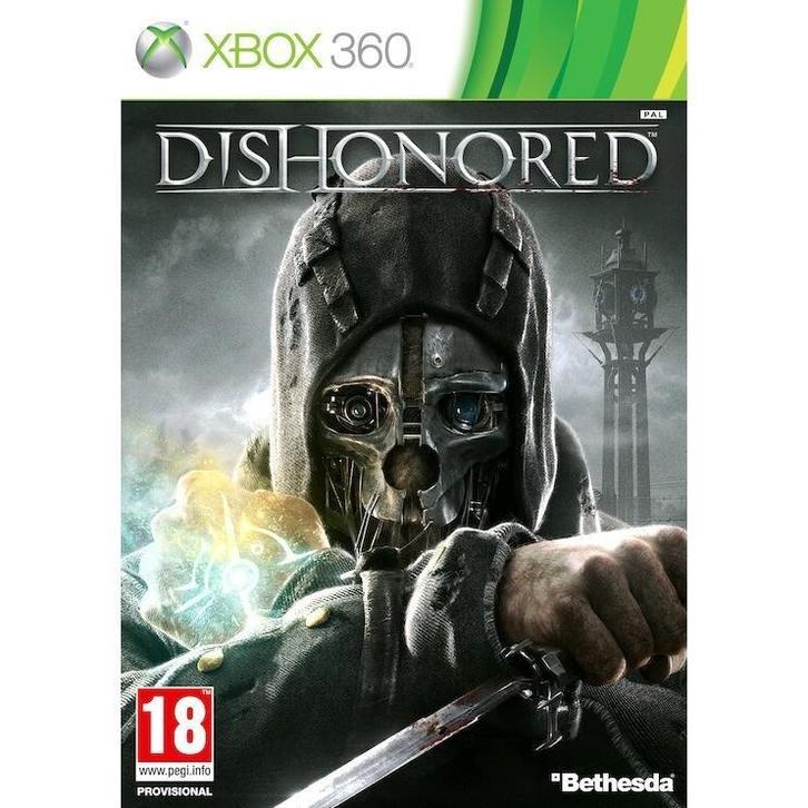 Xbox 360 Dishonored, Spelcomputers en Games, Games | Xbox 360, Zo goed als nieuw, Verzenden