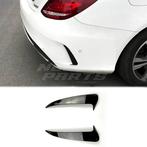 Rear Bumper Canards For Mercedes C Class W205 AMG Line & C43, Ophalen of Verzenden, Nieuw