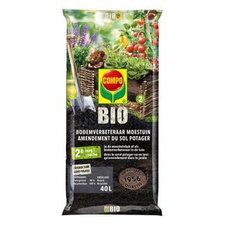 Moestuin bodemverbeteraar | Compo | 40 liter, Tuin en Terras, Aarde en Mest, Verzenden