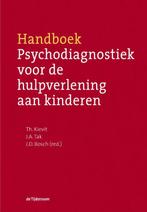 Handboek psychodiagnostiek voor de hulpverlening aan, Boeken, Verzenden, Gelezen