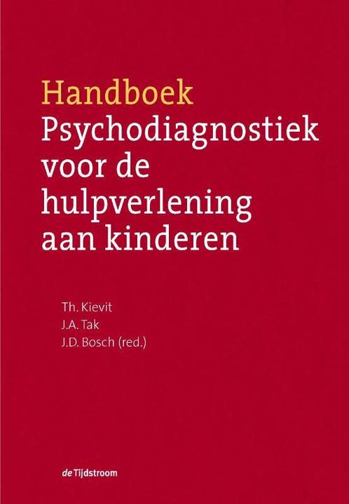 Handboek psychodiagnostiek voor de hulpverlening aan, Boeken, Studieboeken en Cursussen, Gelezen, Verzenden