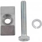 Esge Montageset voor fietsstandaard - Zwart/Zilver - 53x1..., Ophalen of Verzenden, Nieuw