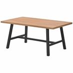 Garden Impressions Lissabon lounge dining tafel - light teak, Tuin en Terras, Tuinsets en Loungesets, Verzenden, Nieuw
