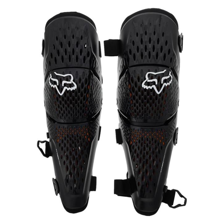 Kniebeschermer FOX Titan Pro D3O MX Zwart, Motoren, Accessoires | Overige, Nieuw, Verzenden