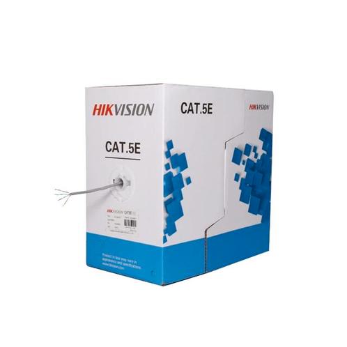 Hikvision Netwerkkabel CAT5e UTP, 305 mtr, 100% koper, Solid, Audio, Tv en Foto, Videobewaking, Ophalen of Verzenden