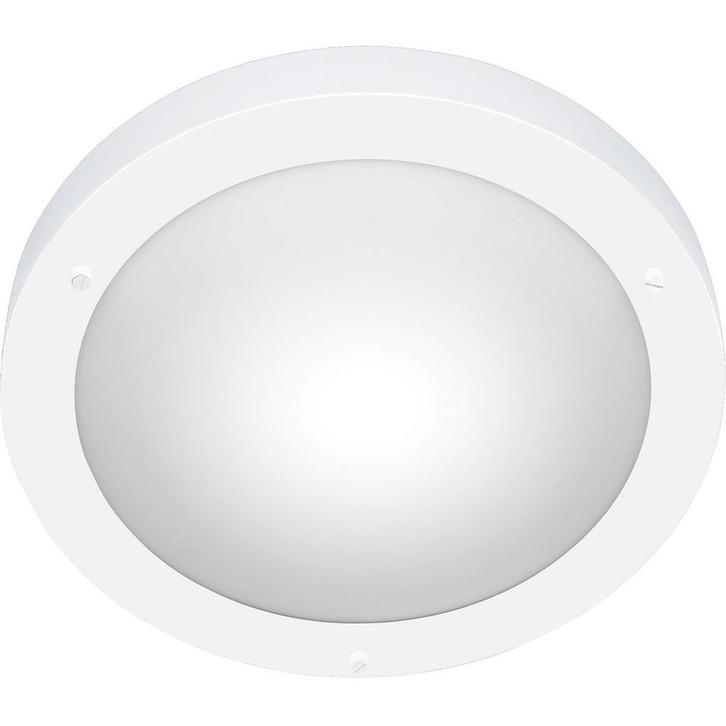 LED Plafondlamp - Badkamerlamp - Trion Condi - Opbouw Rond -, Huis en Inrichting, Lampen | Plafondlampen, Nieuw, Metaal, Ophalen of Verzenden
