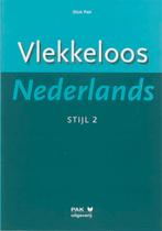 Vlekkeloos Nederlands Stijl 2 9789077018040, Boeken, Schoolboeken, Zo goed als nieuw, Verzenden